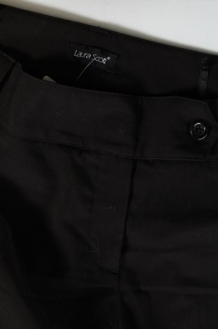 Дамски панталон Laura Scott, Размер XL, Цвят Черен, Цена 6,09 лв.