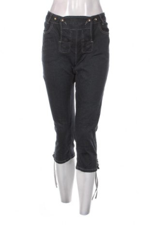 Pantaloni de femei Laura Torelli, Mărime L, Culoare Albastru, Preț 138,14 Lei
