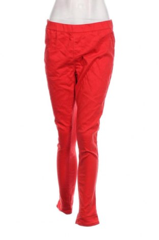 Pantaloni de femei Laura Torelli, Mărime M, Culoare Roșu, Preț 138,14 Lei