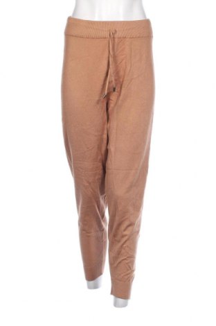 Дамски панталон Laura Torelli, Размер L, Цвят Кафяв, Цена 29,00 лв.