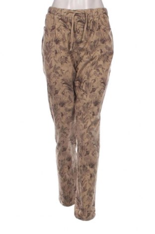 Pantaloni de femei Laura Torelli, Mărime M, Culoare Bej, Preț 95,39 Lei