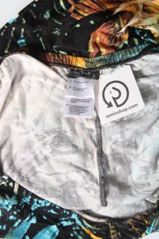 Γυναικείο παντελόνι Laura Torelli, Μέγεθος XL, Χρώμα Πολύχρωμο, Τιμή 17,94 €