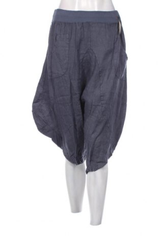 Γυναικείο παντελόνι Le Jardin du Lin, Μέγεθος L, Χρώμα Μπλέ, Τιμή 23,97 €