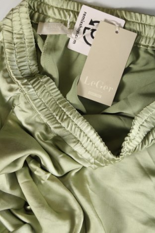 Γυναικείο παντελόνι LeGer By Lena Gercke X About you, Μέγεθος S, Χρώμα Πράσινο, Τιμή 47,94 €