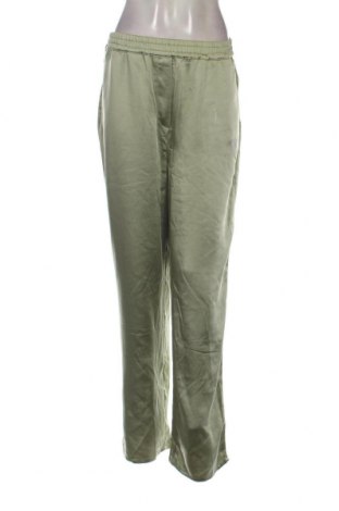 Pantaloni de femei LeGer By Lena Gercke X About you, Mărime M, Culoare Verde, Preț 64,24 Lei