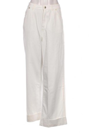 Γυναικείο παντελόνι LeGer By Lena Gercke, Μέγεθος L, Χρώμα Λευκό, Τιμή 23,97 €