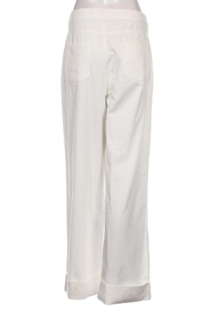 Γυναικείο παντελόνι LeGer By Lena Gercke, Μέγεθος L, Χρώμα Λευκό, Τιμή 47,94 €
