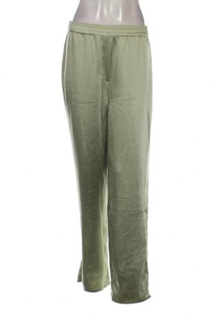 Дамски панталон LeGer By Lena Gercke X About you, Размер S, Цвят Зелен, Цена 19,53 лв.