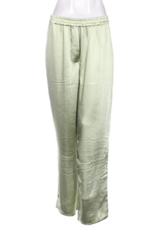 Дамски панталон LeGer By Lena Gercke X About you, Размер M, Цвят Зелен, Цена 23,25 лв.