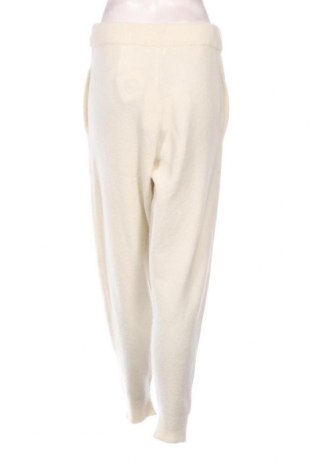 Γυναικείο παντελόνι LeGer By Lena Gercke X About you, Μέγεθος M, Χρώμα Εκρού, Τιμή 17,74 €