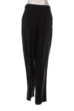 Γυναικείο παντελόνι LeGer By Lena Gercke X About you, Μέγεθος M, Χρώμα Μαύρο, Τιμή 12,94 €