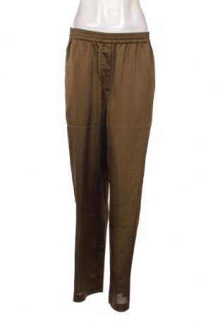 Дамски панталон LeGer By Lena Gercke X About you, Размер L, Цвят Зелен, Цена 93,00 лв.