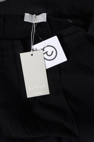 Γυναικείο παντελόνι LeGer By Lena Gercke X About you, Μέγεθος M, Χρώμα Μαύρο, Τιμή 11,03 €