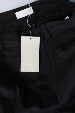 Γυναικείο παντελόνι LeGer By Lena Gercke X About you, Μέγεθος M, Χρώμα Μαύρο, Τιμή 7,19 €