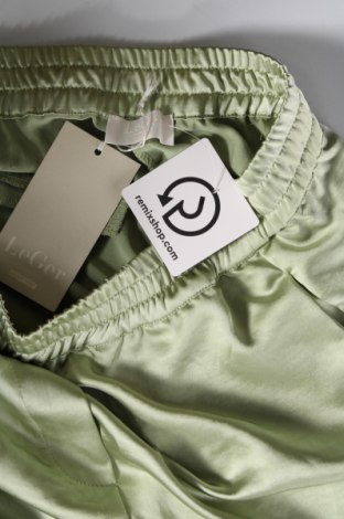 Дамски панталон LeGer By Lena Gercke X About you, Размер S, Цвят Зелен, Цена 93,00 лв.
