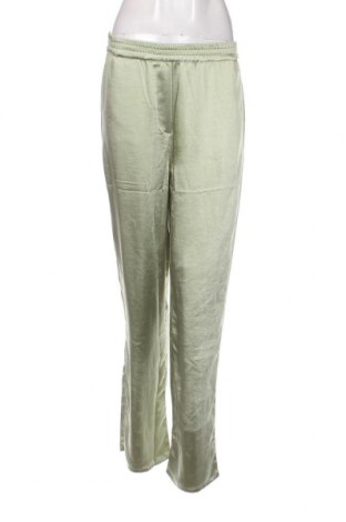 Дамски панталон LeGer By Lena Gercke X About you, Размер S, Цвят Зелен, Цена 41,85 лв.