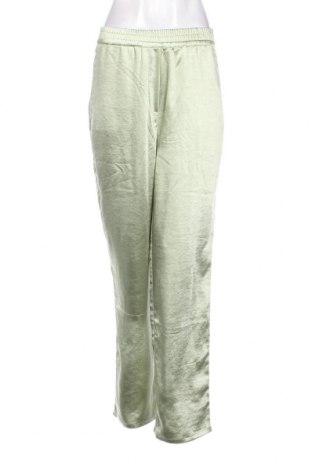 Pantaloni de femei LeGer By Lena Gercke X About you, Mărime S, Culoare Verde, Preț 137,66 Lei