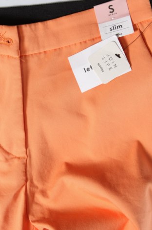 Dámské kalhoty  Lefties, Velikost S, Barva Oranžová, Cena  320,00 Kč