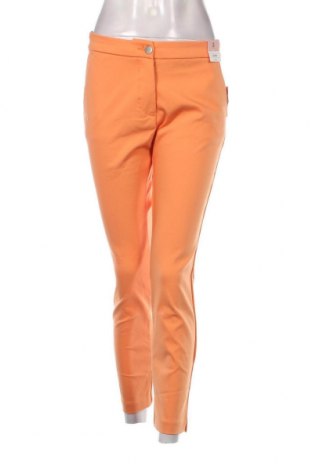 Дамски панталон Lefties, Размер S, Цвят Оранжев, Цена 21,62 лв.