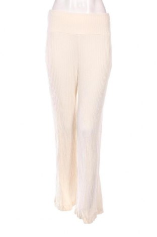 Γυναικείο παντελόνι Les Lunes, Μέγεθος M, Χρώμα Εκρού, Τιμή 25,36 €