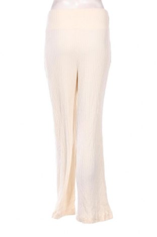 Γυναικείο παντελόνι Les Lunes, Μέγεθος M, Χρώμα Εκρού, Τιμή 25,36 €