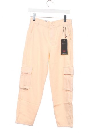 Дамски панталон Levi's, Размер XS, Цвят Розов, Цена 39,00 лв.