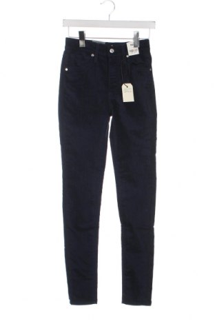 Γυναικείο παντελόνι Levi's, Μέγεθος XS, Χρώμα Μπλέ, Τιμή 80,41 €
