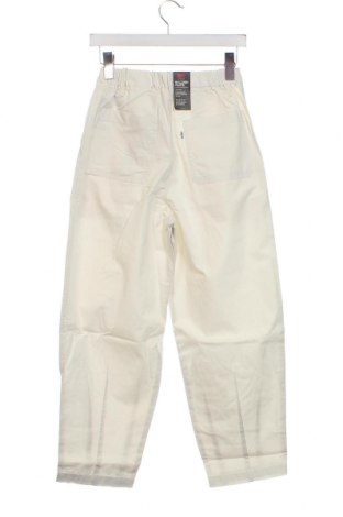 Γυναικείο παντελόνι Levi's, Μέγεθος XXS, Χρώμα Λευκό, Τιμή 24,12 €