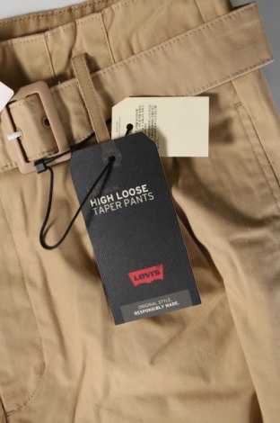 Pantaloni de femei Levi's, Mărime L, Culoare Bej, Preț 179,61 Lei