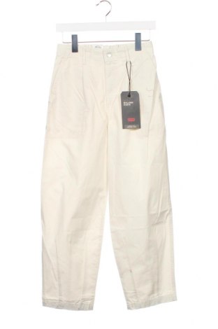 Дамски панталон Levi's, Размер XS, Цвят Бял, Цена 62,40 лв.