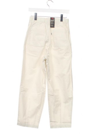 Γυναικείο παντελόνι Levi's, Μέγεθος XS, Χρώμα Λευκό, Τιμή 80,41 €