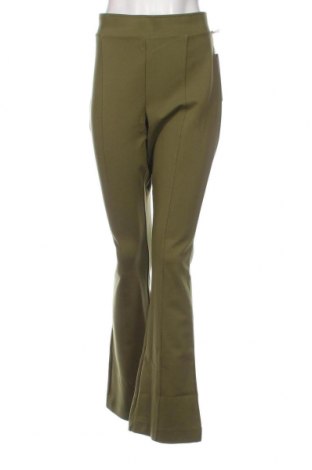 Pantaloni de femei Lindex, Mărime XL, Culoare Verde, Preț 101,38 Lei
