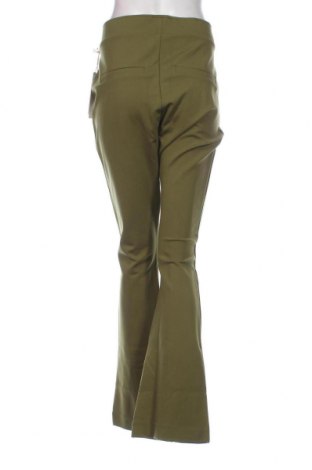 Дамски панталон Lindex, Размер XL, Цвят Зелен, Цена 30,82 лв.