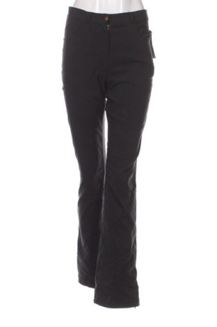 Γυναικείο παντελόνι Lisa Tossa, Μέγεθος S, Χρώμα Μαύρο, Τιμή 12,08 €