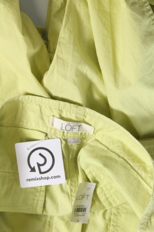 Дамски панталон Loft By Ann Taylor, Размер L, Цвят Зелен, Цена 68,00 лв.