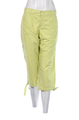 Дамски панталон Loft By Ann Taylor, Размер L, Цвят Зелен, Цена 38,76 лв.