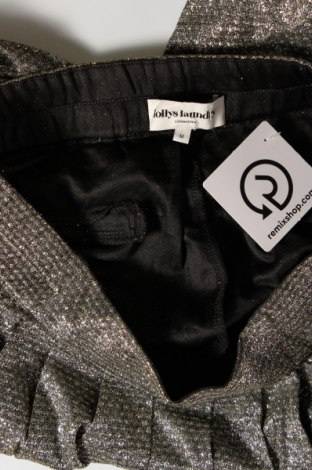 Дамски панталон Lollys Laundry, Размер M, Цвят Златист, Цена 10,20 лв.
