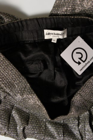 Pantaloni de femei Lollys Laundry, Mărime M, Culoare Auriu, Preț 33,55 Lei