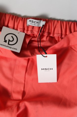 Pantaloni de femei MSCH, Mărime S, Culoare Roz, Preț 45,89 Lei