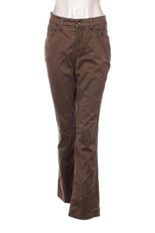 Дамски панталон Mac, Размер M, Цвят Кафяв, Цена 40,80 лв.