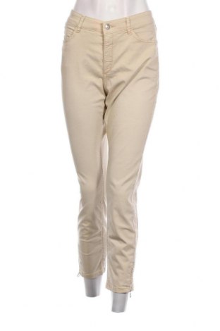 Дамски панталон Mac, Размер XL, Цвят Бежов, Цена 41,06 лв.