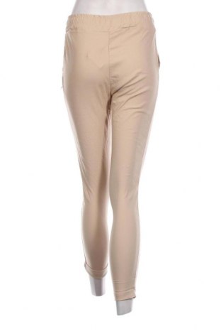 Pantaloni de femei Made In Italy, Mărime S, Culoare Bej, Preț 76,46 Lei
