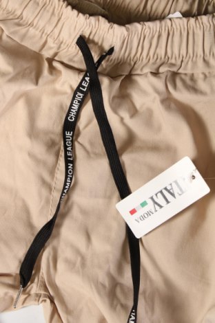 Dámske nohavice Made In Italy, Veľkosť L, Farba Béžová, Cena  23,59 €