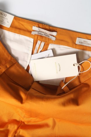 Дамски панталон Maison Scotch, Размер S, Цвят Оранжев, Цена 30,60 лв.