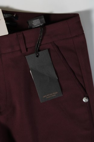 Dámske nohavice Maison Scotch, Veľkosť S, Farba Červená, Cena  21,03 €