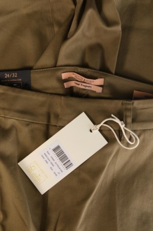 Damskie spodnie Maison Scotch, Rozmiar XS, Kolor Zielony, Cena 81,56 zł