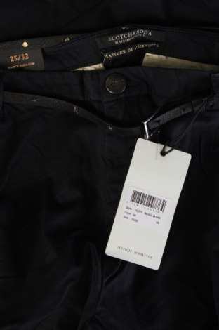 Damskie spodnie Maison Scotch, Rozmiar XS, Kolor Niebieski, Cena 81,56 zł