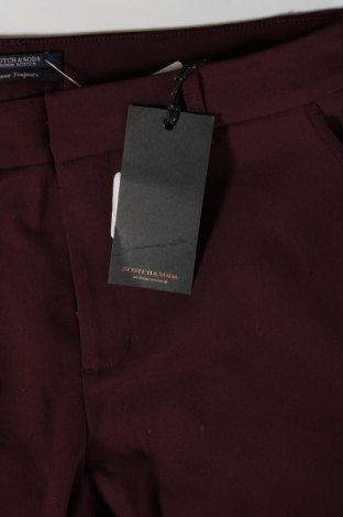 Dámske nohavice Maison Scotch, Veľkosť M, Farba Červená, Cena  21,03 €