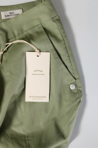 Dámske nohavice Maison Scotch, Veľkosť M, Farba Zelená, Cena  21,03 €
