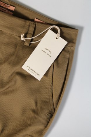 Damskie spodnie Maison Scotch, Rozmiar S, Kolor Zielony, Cena 81,56 zł